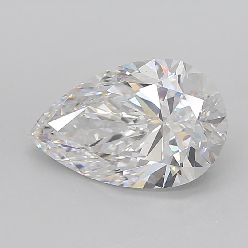 5.01ct Pear D VVS1 Lab-Grown Diamond