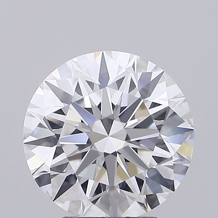 3.62ct Round D VVS2 Lab-Grown Diamond