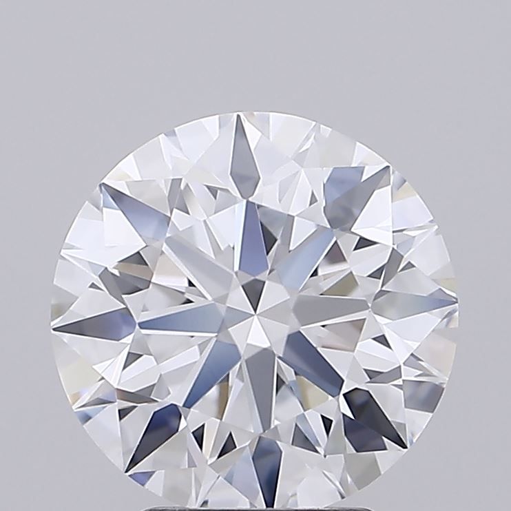 3.76ct Round E VVS1 Lab-Grown Diamond