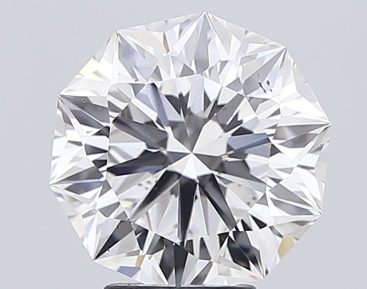 4.91ct Octagonal F VS1 Lab-Grown Diamond