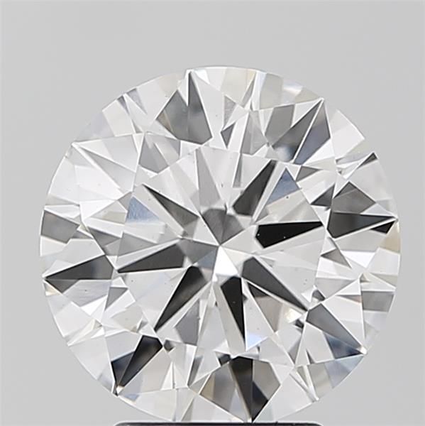 3.19ct Round F VS1 Lab-Grown Diamond
