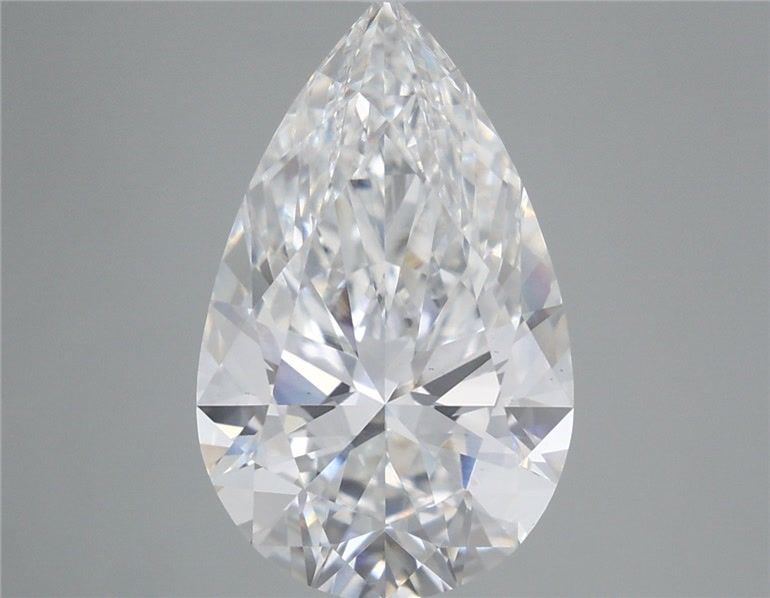 5.44ct Pear E VS2 Lab-Grown Diamond