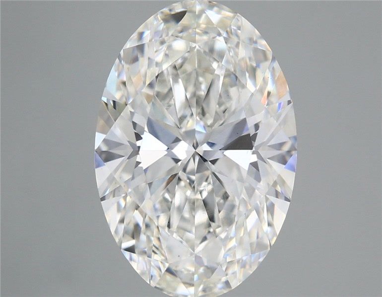 5.55ct Oval F VS1 Lab-Grown Diamond