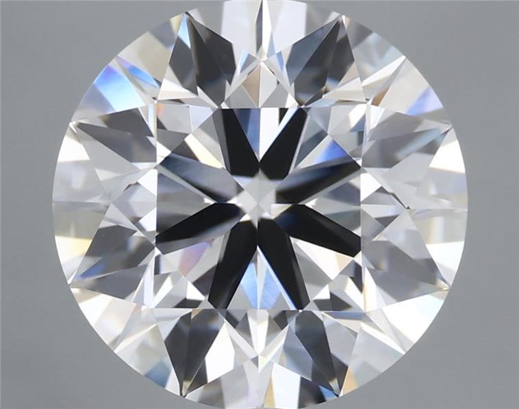 5.52ct Round E VVS2 Lab-Grown Diamond
