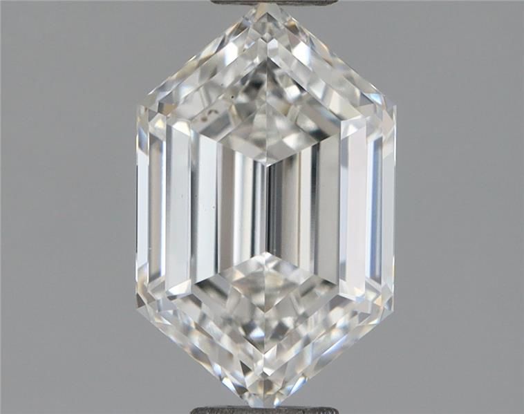 1.14ct Hexagonal F VVS2 Lab-Grown Diamond