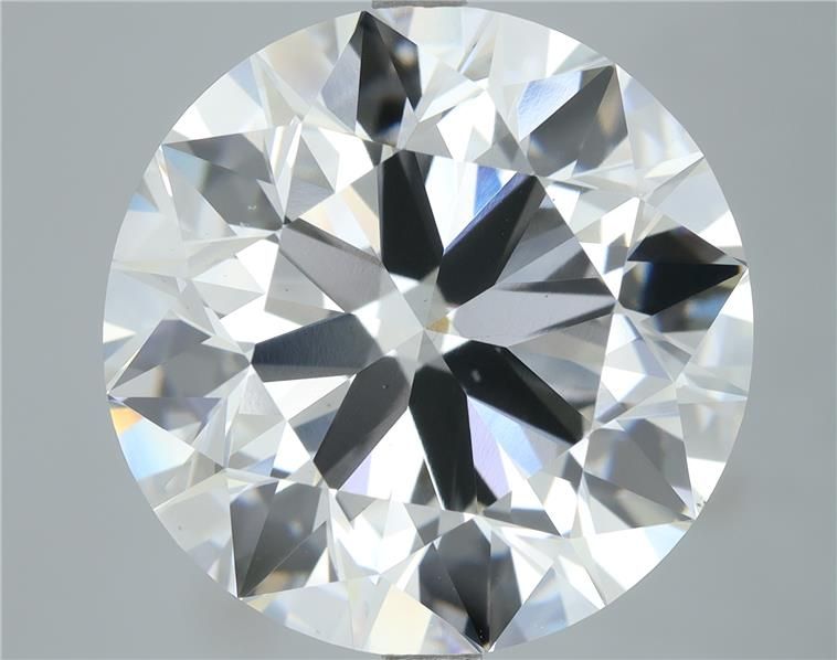 11.02ct Round F VS2 Lab-Grown Diamond