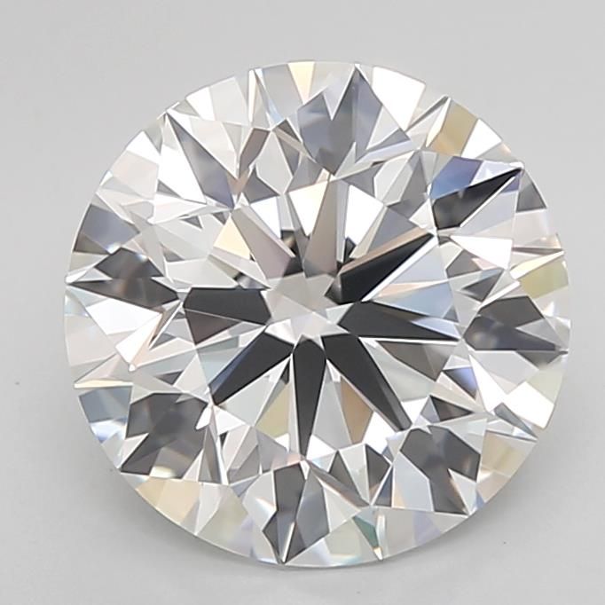 3.32ct Round E IF Lab-Grown Diamond