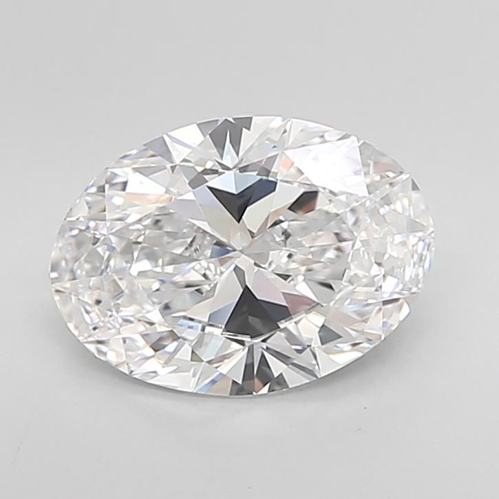 2.92ct Oval D VVS1 Lab-Grown Diamond