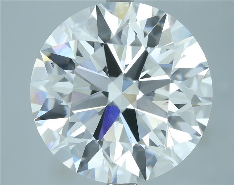 9.2ct Round E VS2 Lab-Grown Diamond