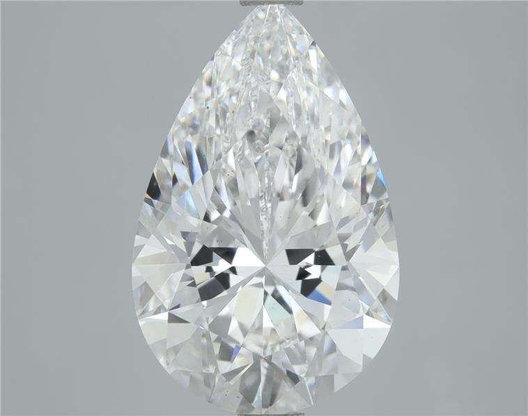 3.7ct Pear E VS1 Lab-Grown Diamond
