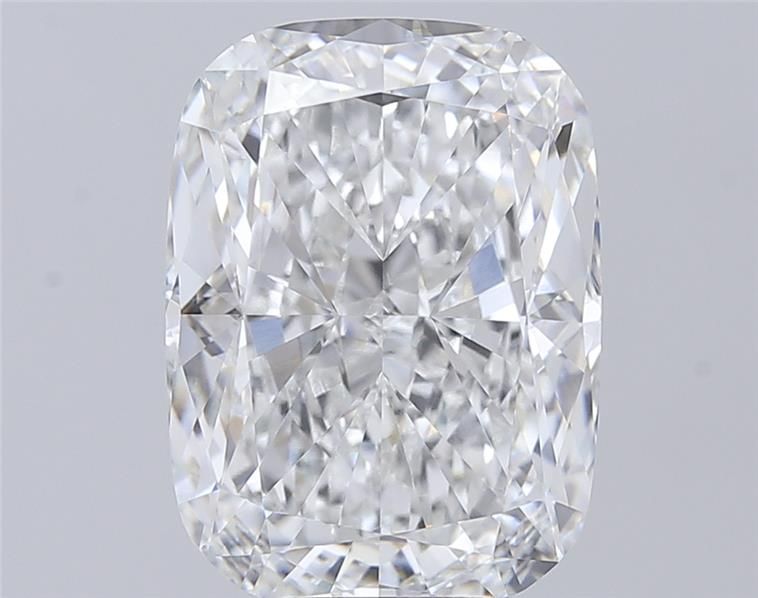 10.00 Carat CUSHION Shape E Colour VVS2 Clarity  Cut - White Lab Diamond - 267057
