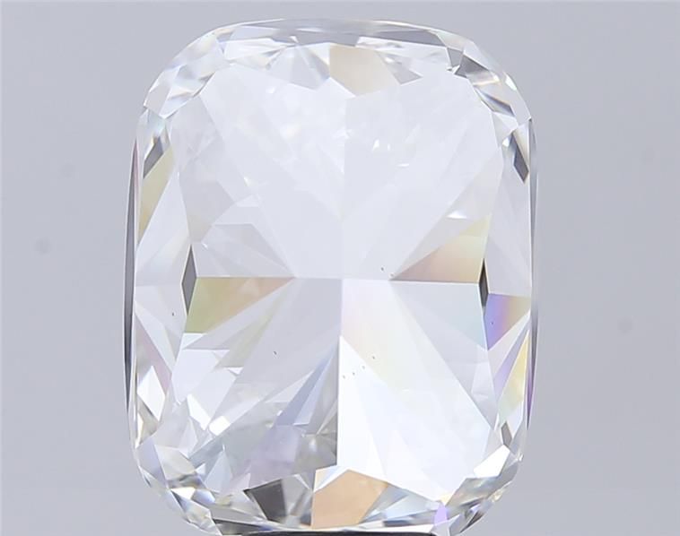 10.56 Carat CUSHION Shape F Colour VS1 Clarity  Cut - White Lab Diamond - 267054