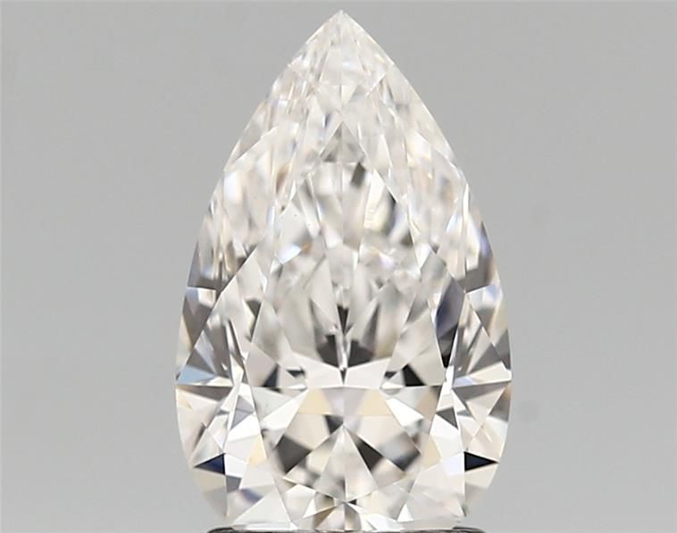 1.63ct Pear D VVS2 Lab-Grown Diamond