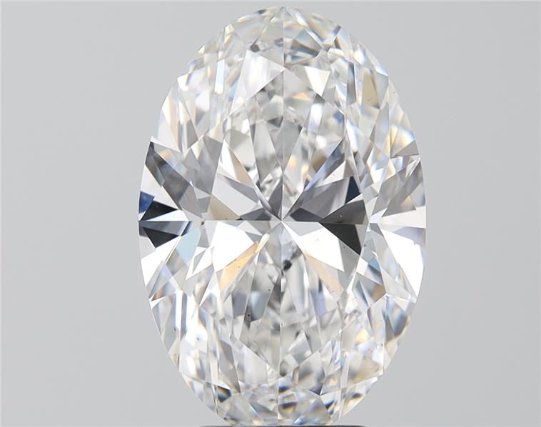 4.9ct Oval D VS2 Lab-Grown Diamond