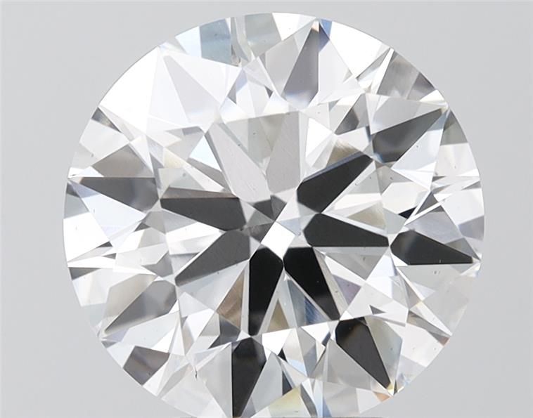 4.52ct Round F VS2 Lab-Grown Diamond