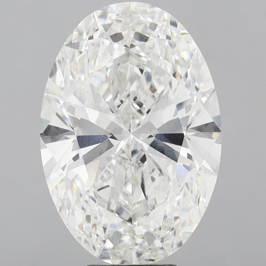 11.03ct Oval F VVS2 Lab-Grown Diamond
