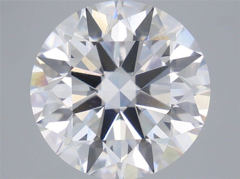 5.42ct Round F VVS2 Lab-Grown Diamond