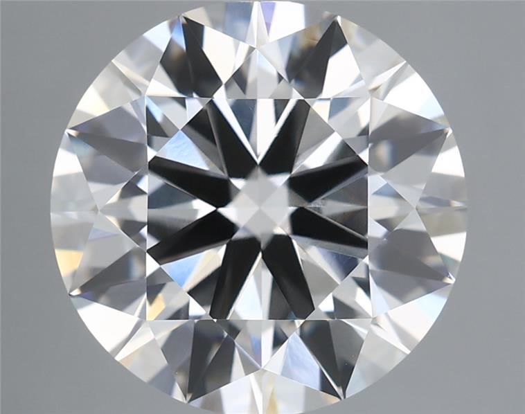 5.58ct Round F VS1 Lab-Grown Diamond