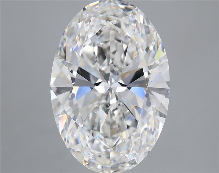 5.54ct Oval E VVS2 Lab-Grown Diamond