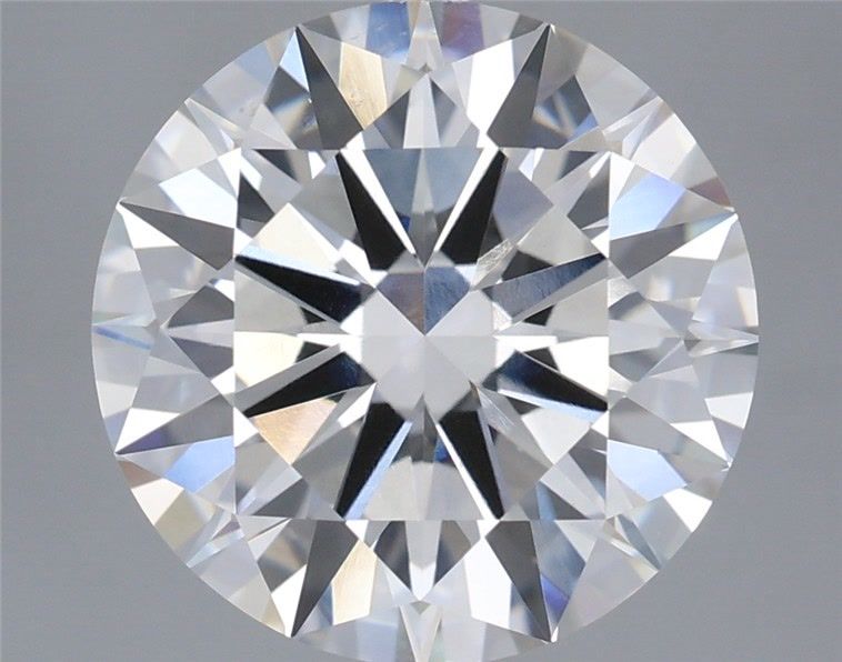 5.59ct Round F VS1 Lab-Grown Diamond