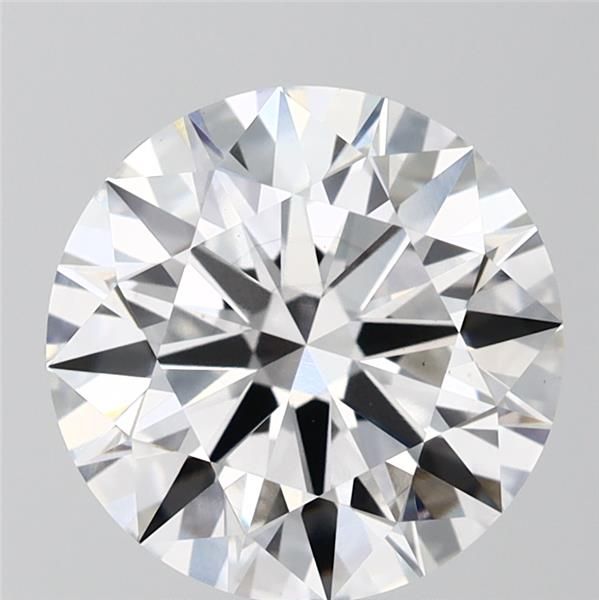 3.93ct Round E VS1 Lab-Grown Diamond