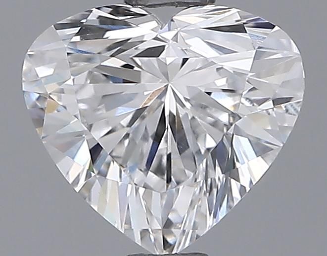 0.97ct Heart D VVS2 Lab-Grown Diamond
