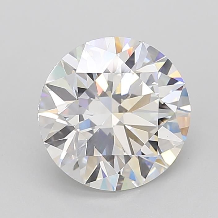 4.5ct Round D VVS1 Lab-Grown Diamond