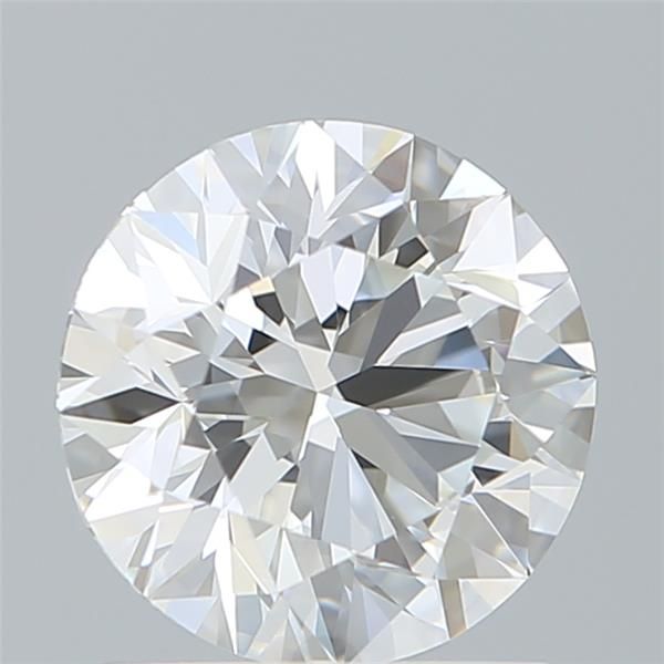 1.37ct Round E VVS2 Lab-Grown Diamond