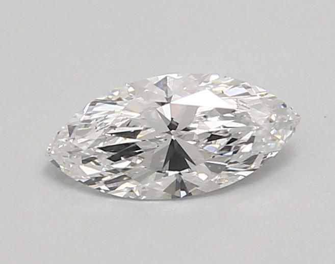 0.82ct Marquise D VS2 Lab-Grown Diamond