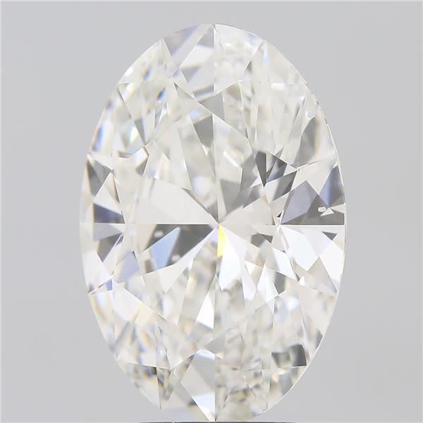 4.41ct Oval E VVS2 Lab-Grown Diamond