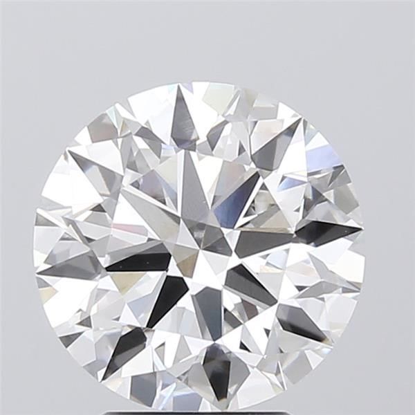 3.44ct Round E VS1 Lab-Grown Diamond