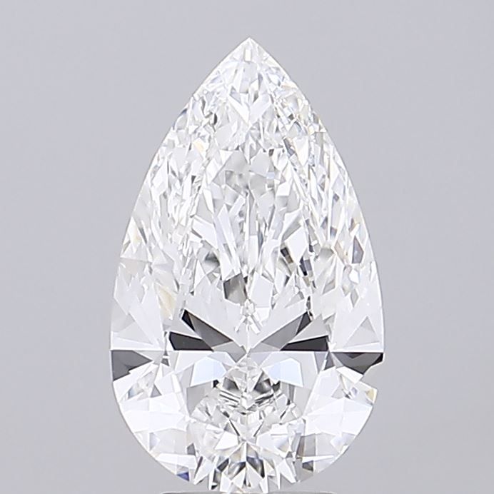 4.59ct Pear D VVS2 Lab-Grown Diamond