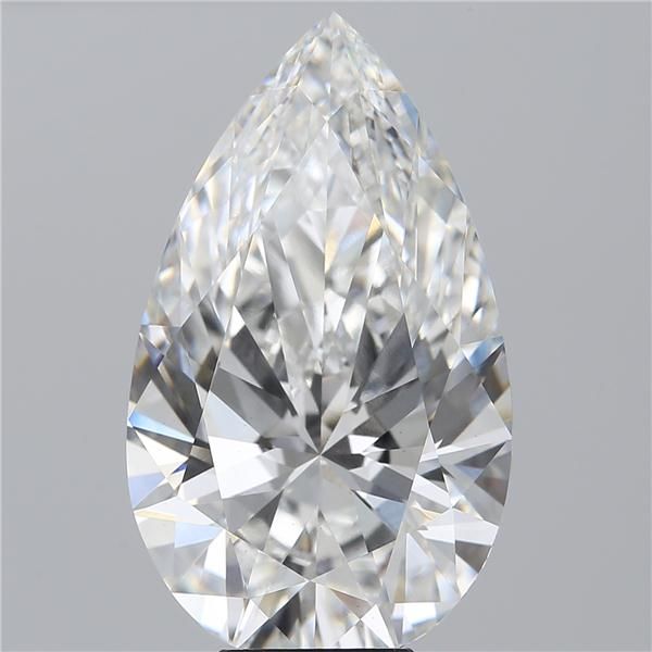 7.6ct Pear E VS1 Lab-Grown Diamond