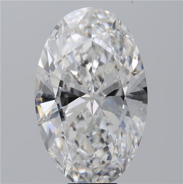 10.06 Carat OVAL Shape E Colour VVS2 Clarity  Cut - White Lab Diamond - 840553