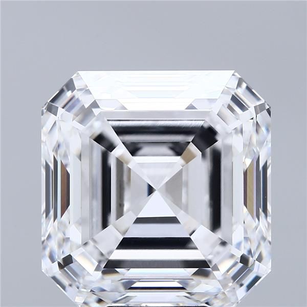 13.52 Carat ASSCHER Shape D Colour VVS2 Clarity  Cut - White Lab Diamond - 1617179