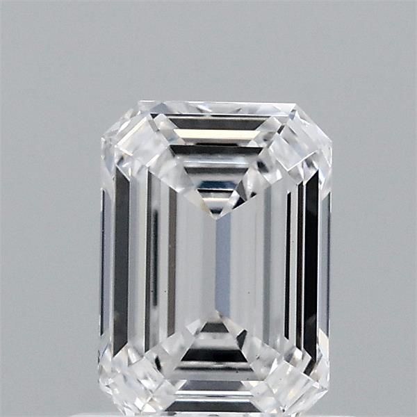 0.83ct Emerald D VS1 Lab-Grown Diamond