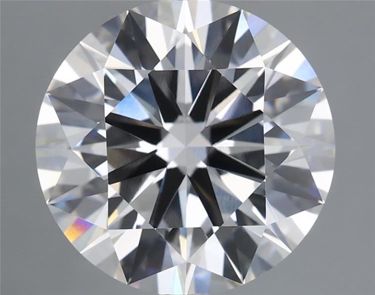 5.59ct Round E VVS2 Lab-Grown Diamond