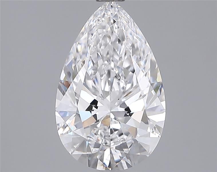 2.06ct Pear D VVS2 Lab-Grown Diamond