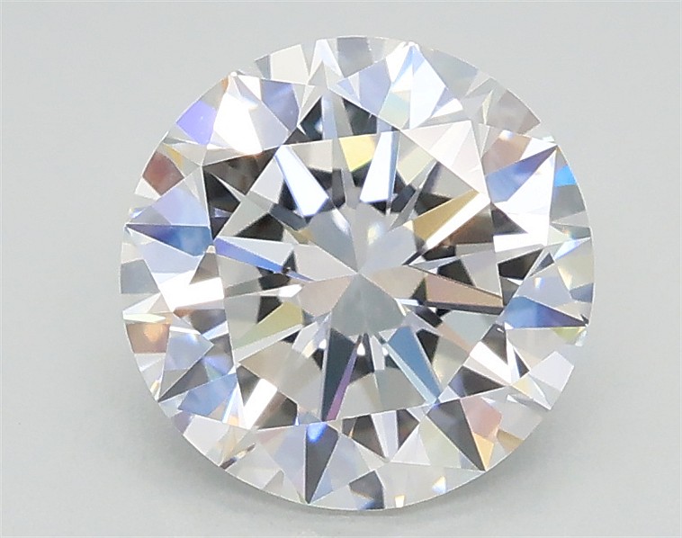 1.91ct Round D VVS2 Lab-Grown Diamond