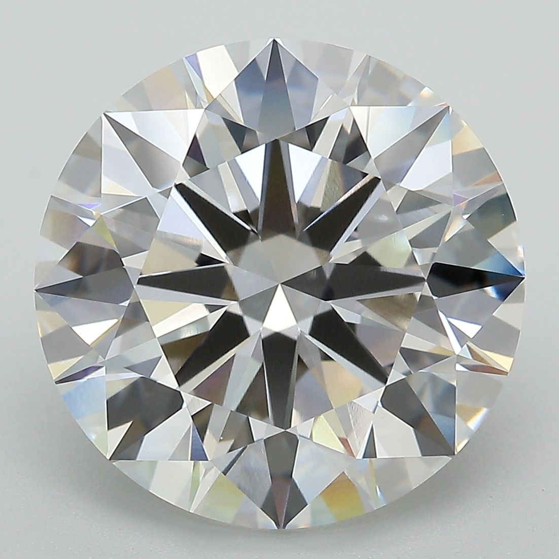 9.22ct Round E VVS2 Lab-Grown Diamond