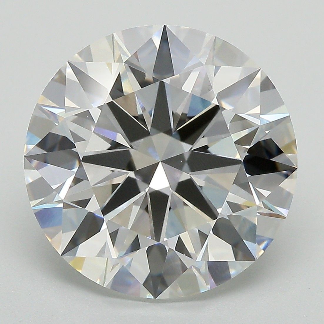 8.14ct Round E VVS2 Lab-Grown Diamond