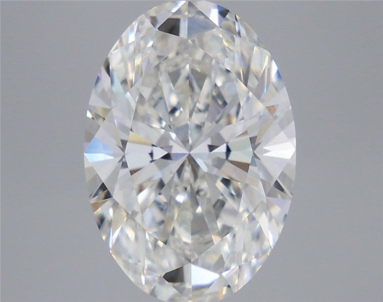 5.54ct Oval F VVS2 Lab-Grown Diamond