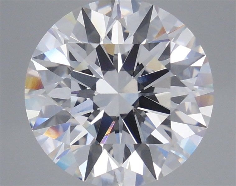 5.59ct Round E VVS2 Lab-Grown Diamond