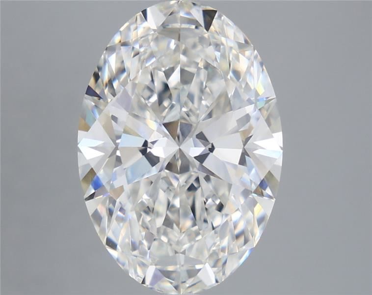 5.57ct Oval F VVS2 Lab-Grown Diamond