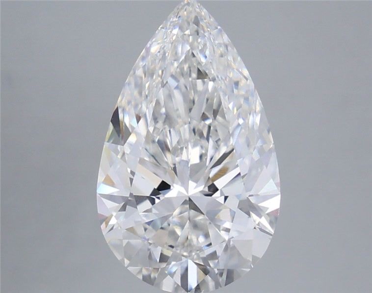 3.89ct Pear E VS1 Lab-Grown Diamond