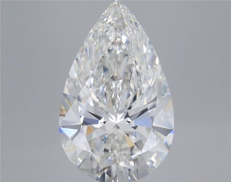 6.86ct Pear F VS1 Lab-Grown Diamond