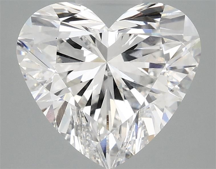 3.1ct Heart E VS1 Lab-Grown Diamond
