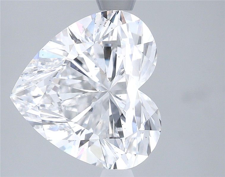 3.59ct Heart D VS2 Lab-Grown Diamond