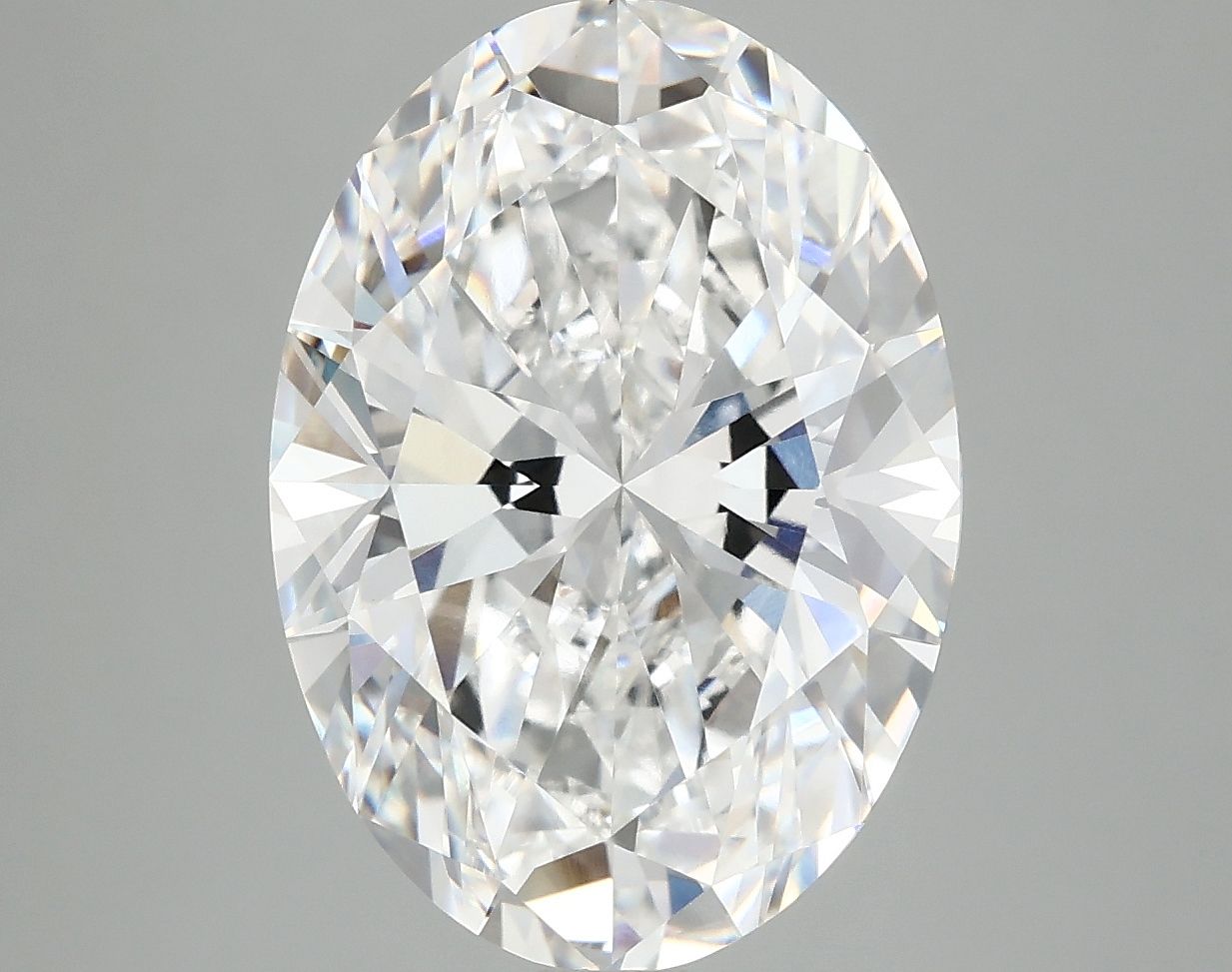 6.12ct Oval D VVS2 Lab-Grown Diamond