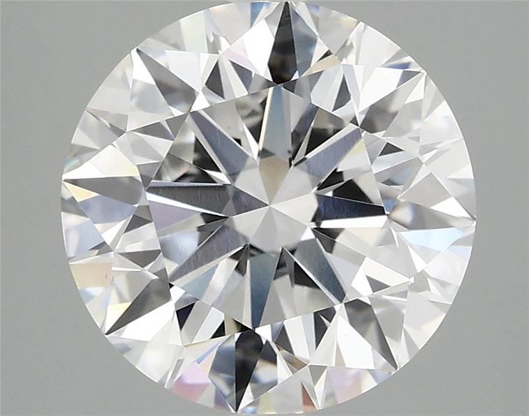 4.1ct Round E VS1 Lab-Grown Diamond